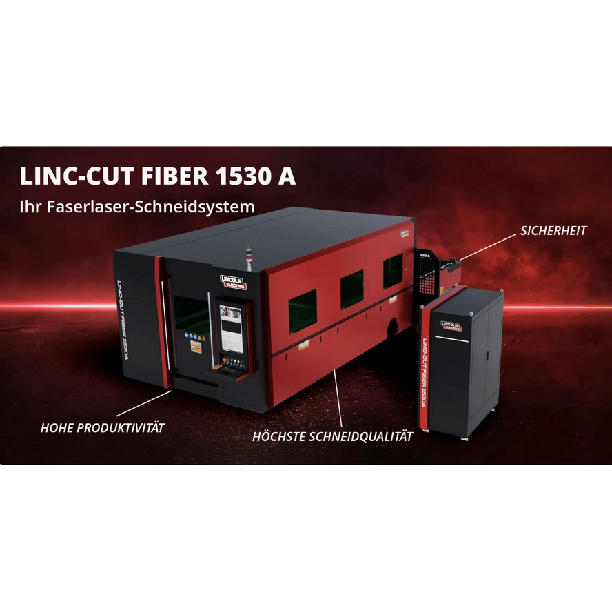 Lincoln LINC-CUT Fiber Laser 1530 A